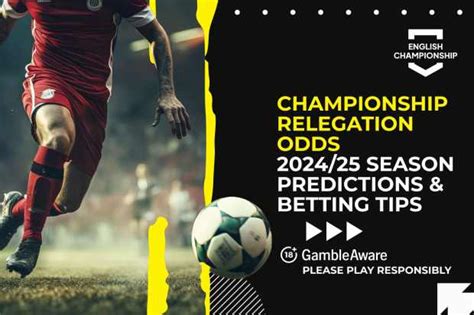 championship relegation betting|Iba pa.